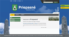 Desktop Screenshot of priepasne.sk